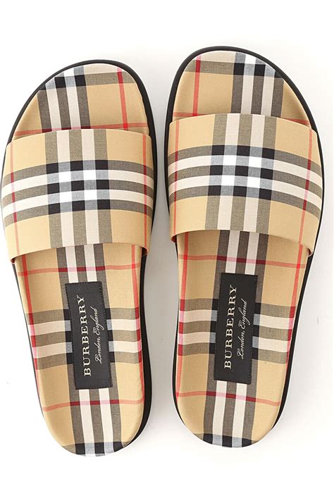 burberry slides mens|burberry lace up shoe men.